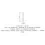 100mm White Soffit Board - 10mm x 5mtr White
