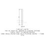 175mm White Soffit Board - 10mm x 5mtr