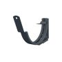 Lindab Steel Gutter Adjustable Fascia Bracket - 100mm Graphite