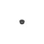 FloPlast Ring Seal Soil Rubber Boss Adaptor - 32mm Black - Pack of 2