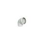 FloPlast Ring Seal Soil Bend Single Socket - 135 Degree x 110mm White