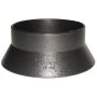 FloPlast Ring Seal Soil Weathering Collar - 110mm Cast Iron Effect