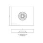 FloPlast Ring Seal Soil Weathering Slate - Aluminium