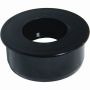 FloPlast Universal Waste Adaptor Black - Pack of 2