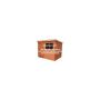 FloPlast Mini Gutter Shed Pack Pent Style Roof - 8 x 6 White