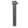 Cast Iron Square Downpipe Eared Access Pipe - 75mm Primed