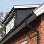 Lindab Steel Downpipe - 100mm x 3mtr Anthracite Grey