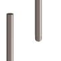 Lindab Steel Downpipe - 75mm x 3mtr Anthracite Metallic