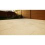 Sandstone Circular Paving - 2800mm Kandla Grey