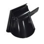 Galeco Steel Gutter External Angle - 135 Degree x 120mm Black