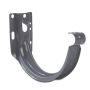 Galeco Steel Gutter Fascia Bracket - 135mm Graphite Grey