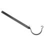 Galeco Steel Gutter Side Rafter Bracket - 135mm Graphite Grey