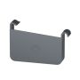 Galeco Square Steel Gutter Kit Graphite Grey - 125mm Diameter