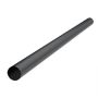 Galeco Steel Round Socket Downpipe Kit Black - 87mm Diameter