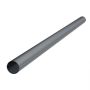 Galeco Steel Round Socket Downpipe Kit Graphite Grey - 87mm Diameter