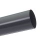 Galeco Steel Downpipe - 87mm x 3mtr Graphite Grey