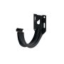 Galeco Steel Gutter Small Shed Pack Apex Style Roof - 6x4 to 10x8 Black