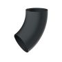 Galeco Steel Gutter Small Shed Pack Apex Style Roof - 6x4 to 10x8 Black