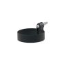Galeco Steel Gutter Small Shed Pack Pent Style Roof - 6x4 to 10x8 Black