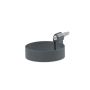 Galeco Steel Gutter Small Shed Pack Pent Style Roof - 6x4 to 10x8 Graphite