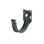 Galeco Steel Gutter Standard Shed Pack Apex Style Roof - 12x6 to 20x12 Graphite