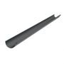 Galeco Steel Gutter Standard Shed Pack Pent Style Roof - 12x6 to 20x12 Black