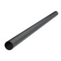 Galeco Steel Gutter Standard Shed Pack Pent Style Roof - 12x6 to 20x12 Black