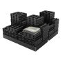 Rainsmart 65 Tonne Triple Soakaway Crate Set Flat-Packed - 1 Cubic Metre Kit