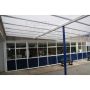 PolyX Storm Carport - 4mtr Length x 2mtr Projection