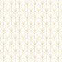 Acrylic Wall Panel - 896mm x 2400mm x 4mm Deco Tile White & Mustard