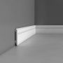 Skirting Luxxus Collection - 2000mm x 110mm x 13mm White