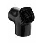 Push Fit Cast Iron Soil Access Bend - 92.5 Degree x 100mm
