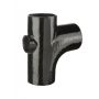 Push Fit Cast Iron Soil Branch with Rear Boss - 92.5 Degree x 100mm