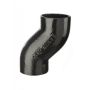 Push Fit Cast Iron Soil Offset Bend - 75mm Projection x 100mm