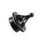 Push Fit Cast Iron Soil Cowl - 100mm