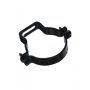 Push Fit Cast Iron Soil Adjustable Steel Bracket - 100mm