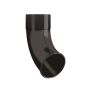Lindab Steel Downpipe Shoe - 100mm Black