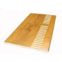 175mm Golden Oak Vented Soffit Board - 10mm x 5mtr