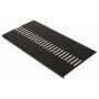 304mm Black Ash Woodgrain Vented Soffit Board - 10mm x 5mtr
