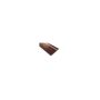 405mm Rosewood Vented Soffit Board - 10mm x 5mtr