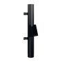 Lindab Steel Vandal Reinforced Pipe with Leaf Trap - 102mm x 0.85mtr Black