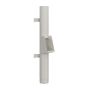 Lindab Steel Vandal Reinforced Pipe with Leaf Trap - 102mm x 0.85mtr Antique White
