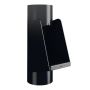 Lindab Steel Vandal Reinforced Leaf Trap - 102mm Matte Black