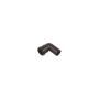 FloPlast Push Fit Waste Bend Swivel - 90 Degree x 32mm Black