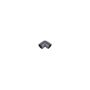 FloPlast Solvent Weld Waste Bend Knuckle - 90 Degree x 40mm Grey