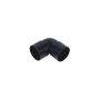 FloPlast Solvent Weld Waste Bend Knuckle - 90 Degree x 50mm Black