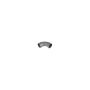 FloPlast Solvent Weld Waste Bend Swept - 92.5 Degree x 40mm Grey
