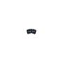 FloPlast Solvent Weld Waste Bend - 135 Degree x 40mm Black