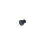 FloPlast Solvent Weld Waste Access Plug - 40mm Black