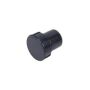 FloPlast Solvent Weld Waste Access Plug - 50mm Black